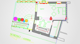 Appartamento A - 122Mq complessivi - Planimetria Piano Terreno