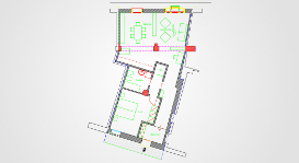 Appartamento E - 95Mq complessivi - Planimetria Piano Terreno